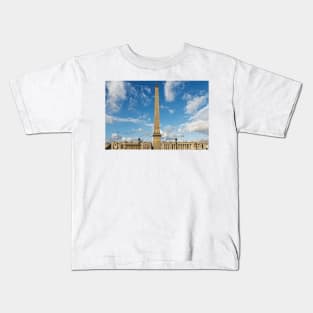 Place De La Concorde © Kids T-Shirt